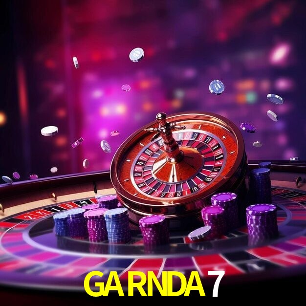 GARNDA7 Casino - juegos, cajero y retiros Lobby GARNDA7 Casino con mesas, rodillos, cajero y acceso móvil seguro